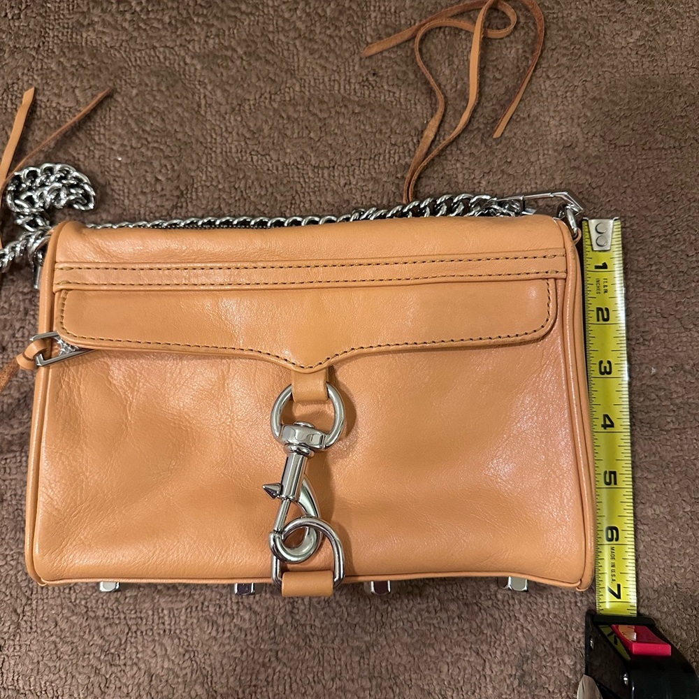 Rebecca Minkoff Mac purse slightly used Pristine Condition